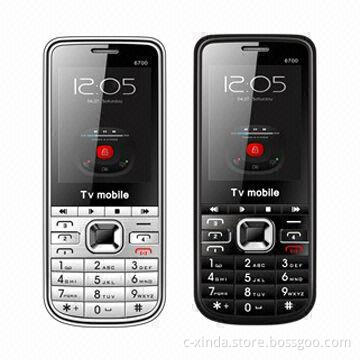 2.2-inch Quad SIM GSM Phones with TV Function, 1.3MP Dual Cameras and FM Radio, Supports Bluetooth